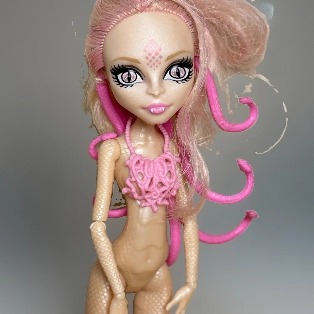 Mattel Monster High Frights, Camera, Action! Hauntlywood Viperine Gorgon Doll